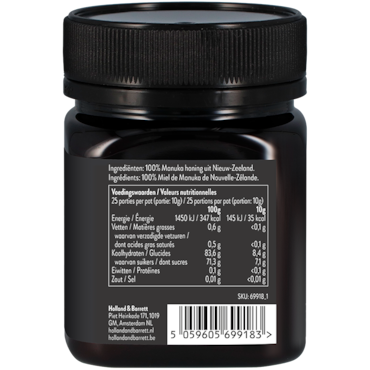 Holland & Barrett Manukahoning 450+ MGO Monofloraal - 250g image 2