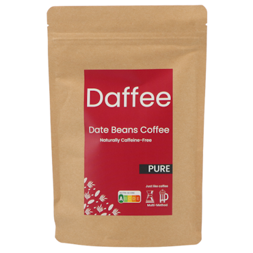 Daffee Pure Dadelpittenkoffie - 250g image 1