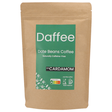 Daffee Dadelpittenkoffie Kardemom - 250g image 1