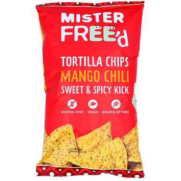 Reviews over Mister Free’d Tortilla Chips Mango Chili - 135g