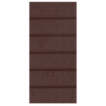 Chocolatemakers Bio Kerstreep Karamel & Zeezout - 80g image 2