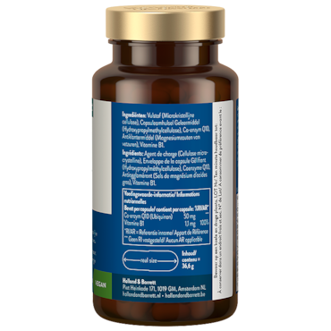 Holland & Barrett Q10 Vitamine B1 50mg - 120 capsules image 2