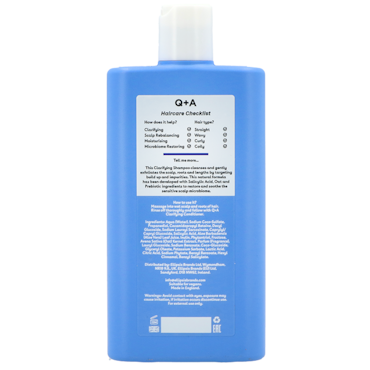 Q+A Clarifying Shampoo - 250ml image 2