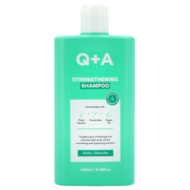 Q+A Strengthening Shampoo - 250ml image 1