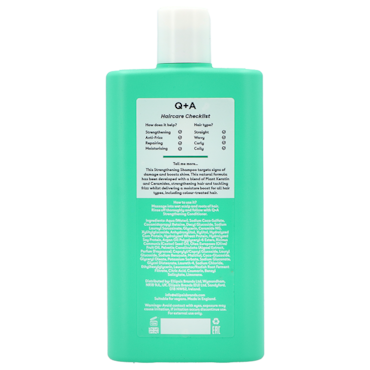 Q+A Strengthening Shampoo - 250ml image 2