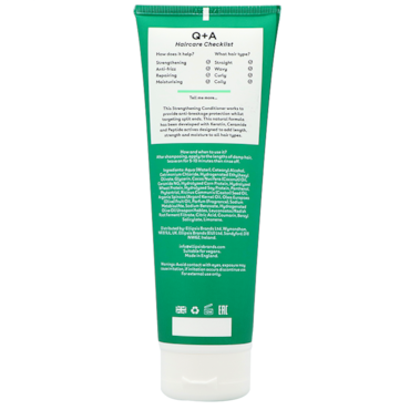 Q+A Strengthening Conditioner - 250ml image 2