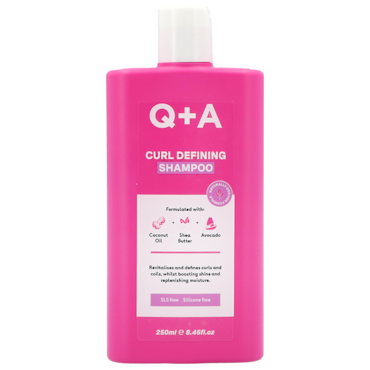 Q+A Curl Defining Shampoo - 250ml image 1