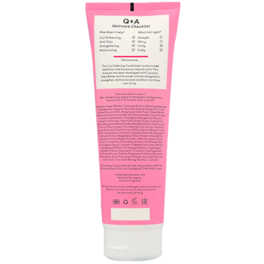 Q+A Curl Defining Conditioner - 250ml image 2