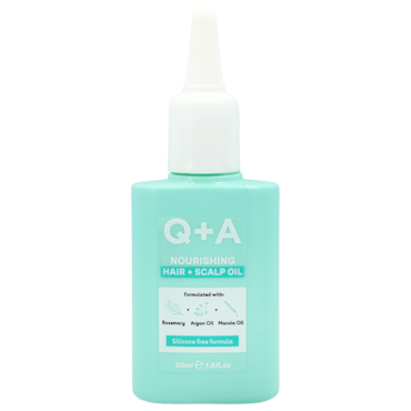 Q+A Nourishing Hair + Scalp Oil - 50ml image 1