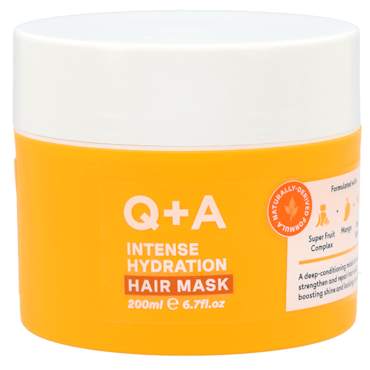 Q+A Intense Hydration Hair Mask -  200ml image 1