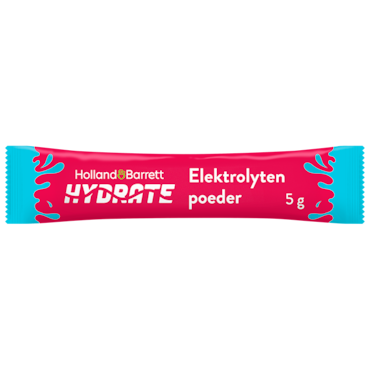 Holland & Barrett Hydrate Elektrolytenpoeder Framboossmaak - 14 sticks image 3