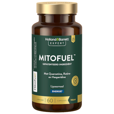 Holland & Barrett Expert Mitofuel™ Gepatenteerd Ingrediënt Met Quercetine, Rutine En Hesperidine Liposomaal - 60 capsules image 2