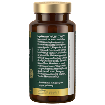 Holland & Barrett Expert Mitofuel™ Gepatenteerd Ingrediënt Met Quercetine, Rutine En Hesperidine Liposomaal - 60 capsules image 4