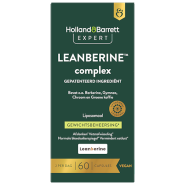 Holland & Barrett Expert LEANBERINE™ Complex Gewichtsbeheersing* Liposomaal - 60 capsules image 1