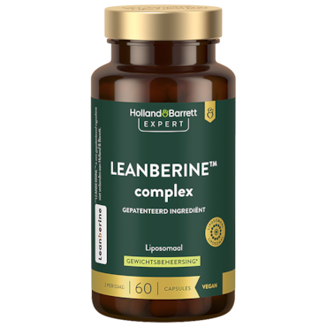 Holland & Barrett Expert LEANBERINE™ Complex Gewichtsbeheersing* Liposomaal - 60 capsules image 2