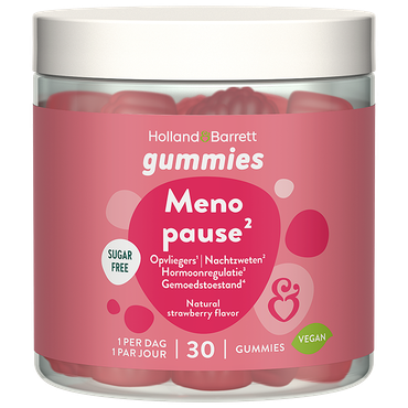 Reviews over Holland & Barrett Menopauze Gummies - 30 gummies