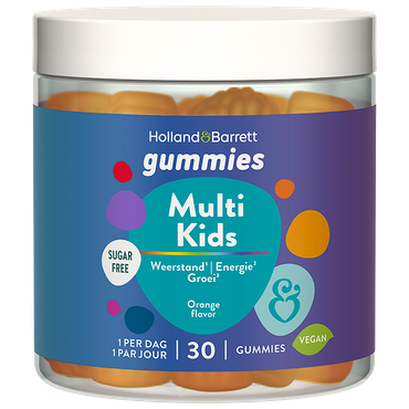 Reviews over Holland & Barrett Multi Kids Gummies - 30 gummies