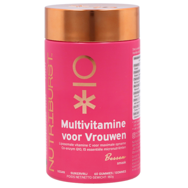 Nutriburst Multivitamine Voor Vrouwen - 60 gummies image 1