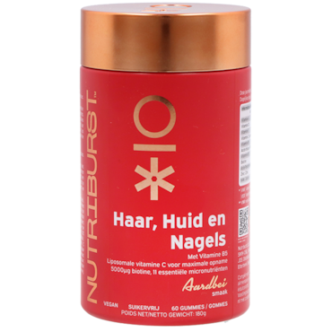 Nutriburst Haar, Huid en Nagels - 60 gummies image 1