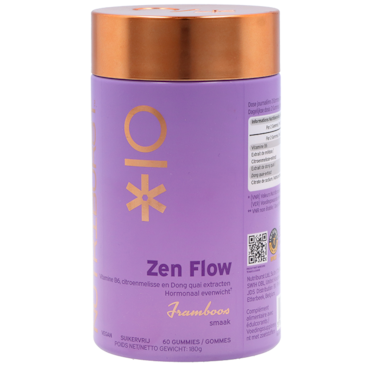 Nutriburst Zen Flow - 60 gummies image 1