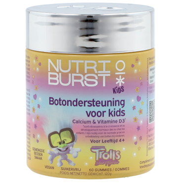 Nutriburst Kids Calcium & Vitamine D3 – 60 gummies image 1