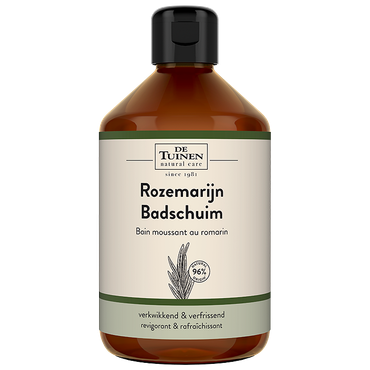 Reviews over De Tuinen Rozemarijn Badschuim - 500ml