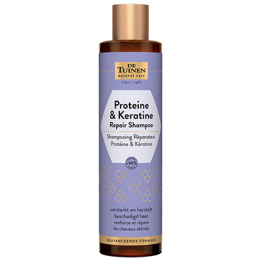 Reviews over De Tuinen Proteïne & Keratine Repair Shampoo - 250ml