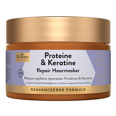 Reviews over De Tuinen Proteïne & Keratine Repair Haarmasker - 250ml