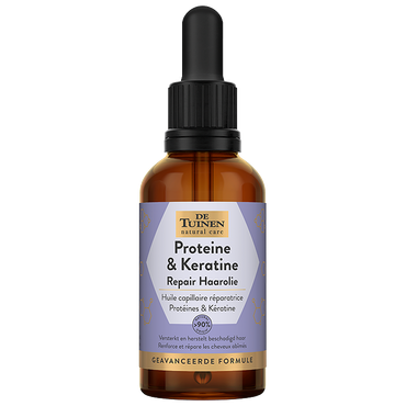 Reviews over De Tuinen Proteïne & Keratine Repair Haarolie - 50ml