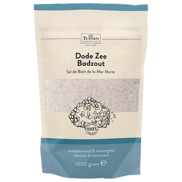 Reviews over De Tuinen Dode Zee Badzout - 1kg