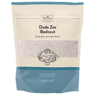 Reviews over De Tuinen Dode Zee Badzout - 2.5kg