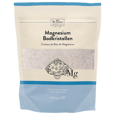 Reviews over De Tuinen Dode Zee Magnesium Kristallen - 2.5kg