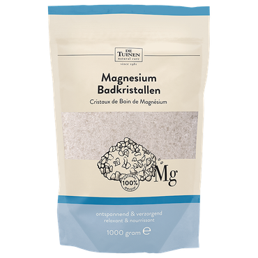 Reviews over De Tuinen Magnesium Badkristallen - 1kg
