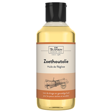 Reviews over De Tuinen Zoethoutolie - 150ml