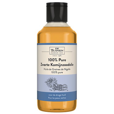 Reviews over De Tuinen 100% Pure Zwarte Komijnzaadolie - 150ml