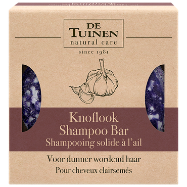 De Tuinen Knoflook Shampoo Bar - 80 wasbeurten