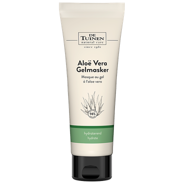 Reviews over De Tuinen Aloë Vera Gelmasker - 75ml