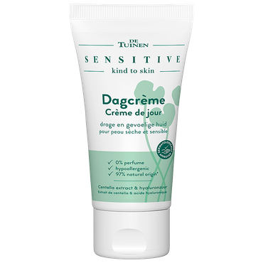 Reviews over De Tuinen Sensitive Dagcrème - 50ml