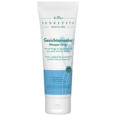 Reviews over De Tuinen Sensitive Gezichtsmasker - 75ml