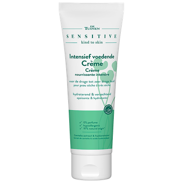 Reviews over De Tuinen Sensitive Intensief Voedende Crème - 75ml