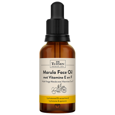 Reviews over De Tuinen Marula Gezichtsolie Vitamine E & F - 30ml