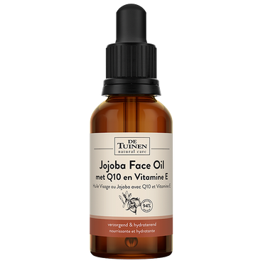 Reviews over De Tuinen Jojoba Gezichtsolie Q10 & Vitamine E - 30ml