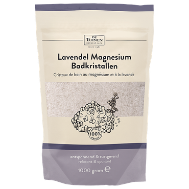 Reviews over De Tuinen Badzout Lavendel - 1kg