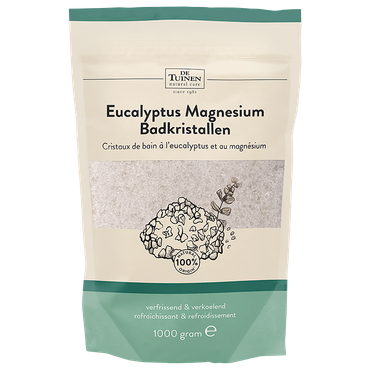 Reviews over De Tuinen Badzout Eucalyptus - 1kg