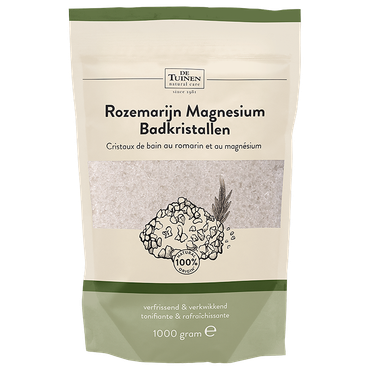 Reviews over De Tuinen Badzout Rozemarijn - 1kg