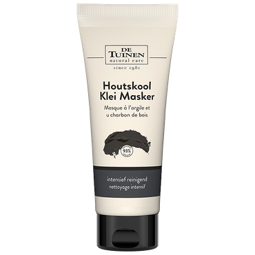 Reviews over De Tuinen Houtskool Klei Masker - 100ml