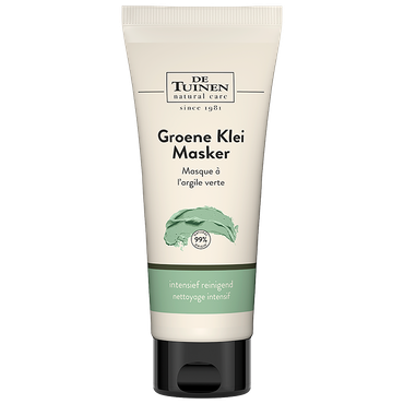 Reviews over De Tuinen Groene Klei Masker - 100ml