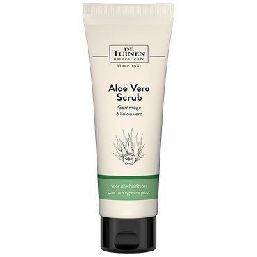 Reviews over De Tuinen Aloë Vera Scrub - 75ml