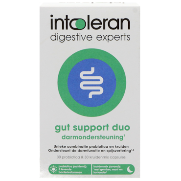 Intoleran Gut Support Duo - 60 capsules image 1