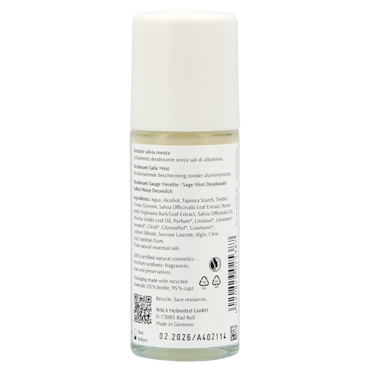 Dr. Hauschka Déodorant Sauge Menthe - 50ml image 2